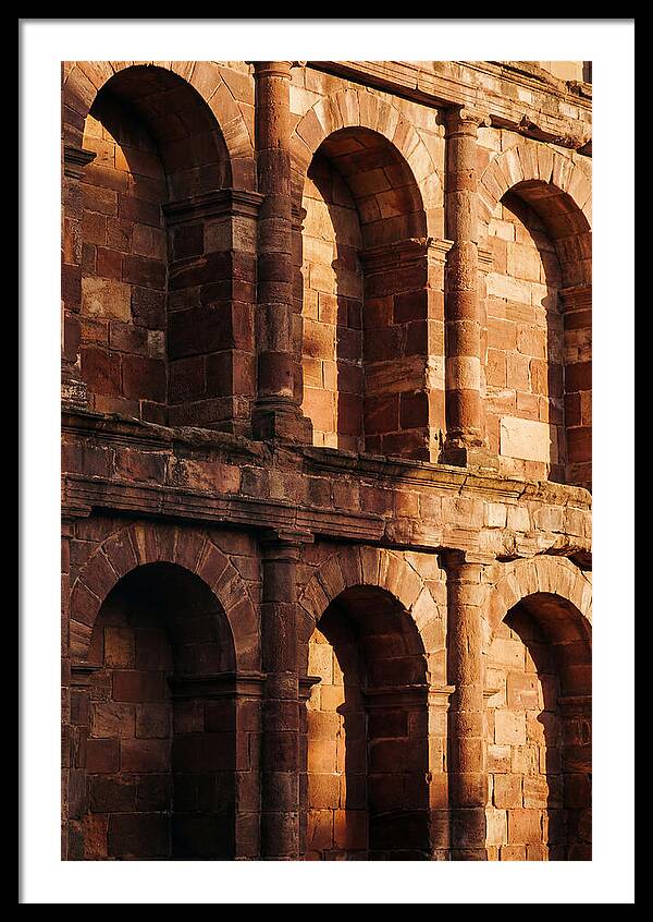Romanesque Arch Patterns