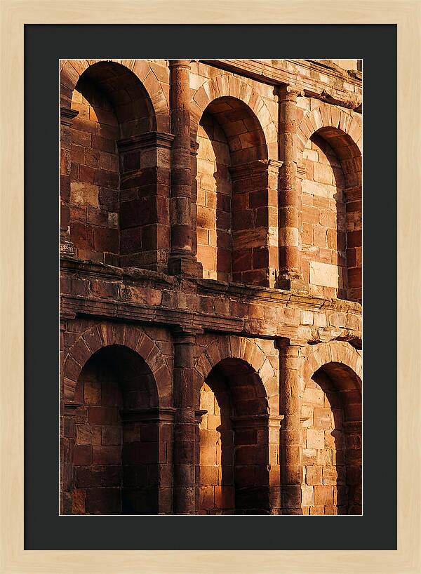 Romanesque Arch Patterns