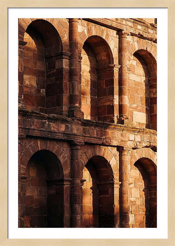 Romanesque Arch Patterns