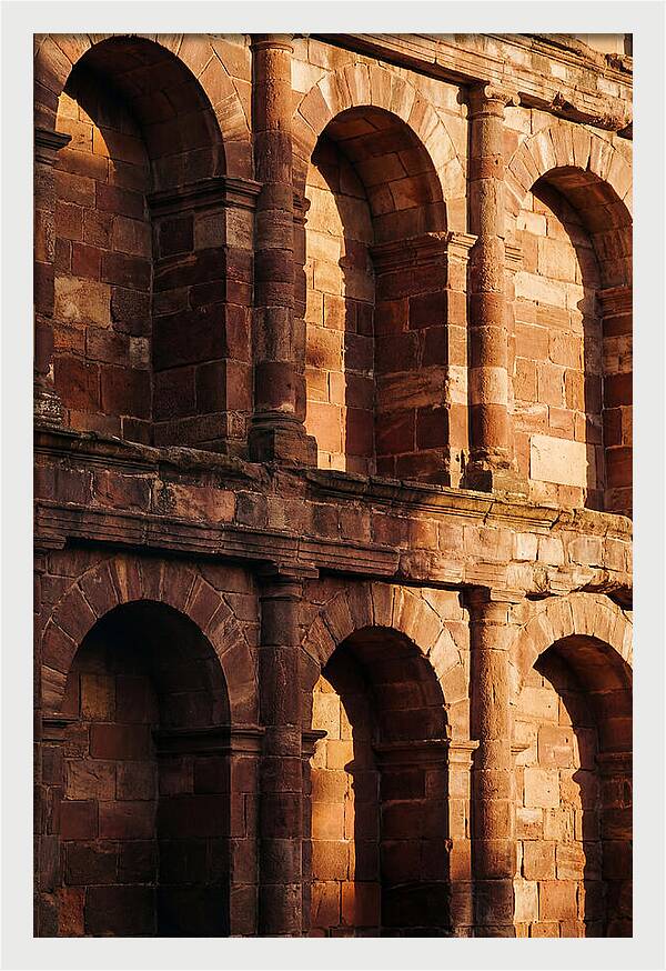 Romanesque Arch Patterns