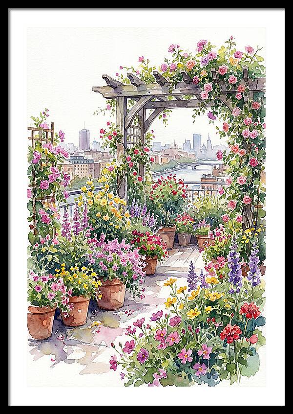 Rooftop Garden Bliss