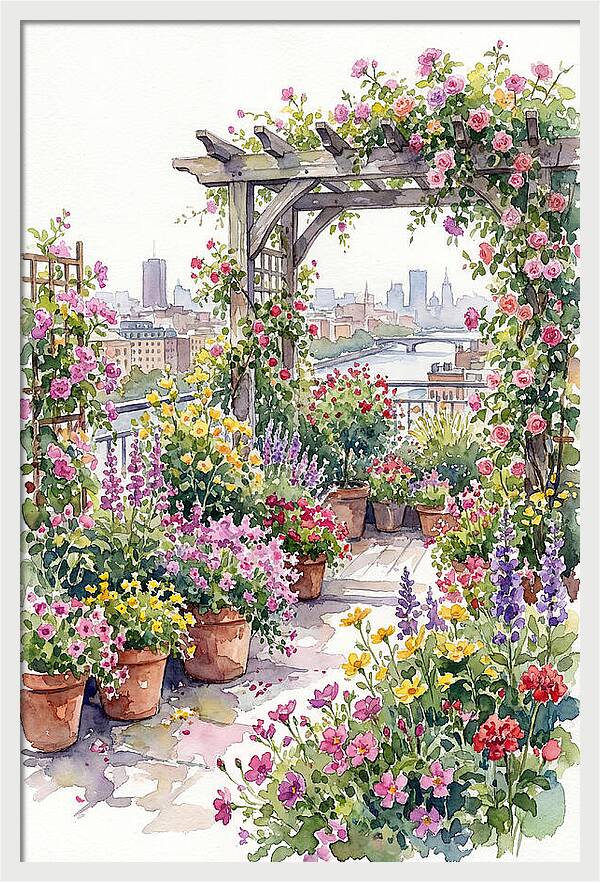 Rooftop Garden Bliss
