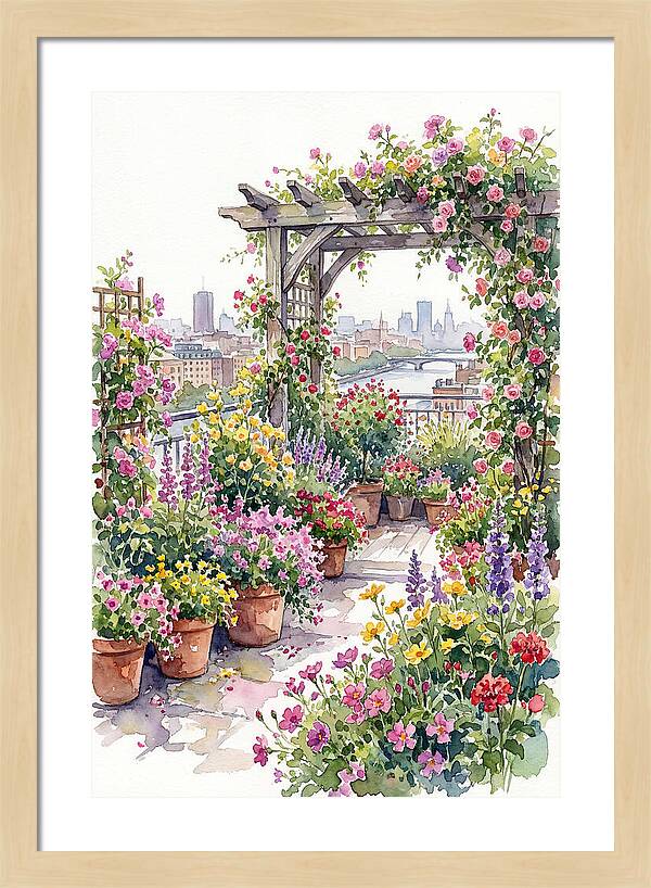 Rooftop Garden Bliss