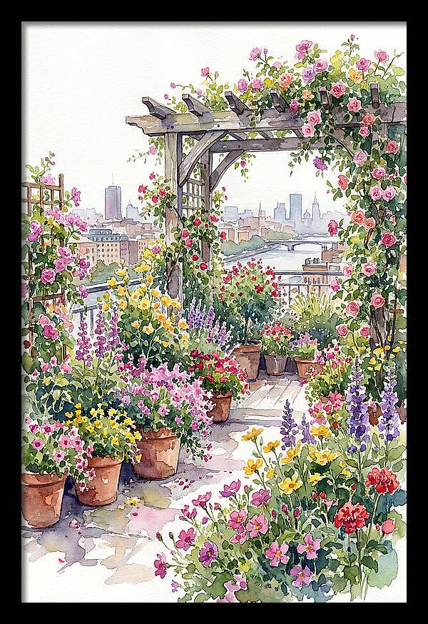 Rooftop Garden Bliss