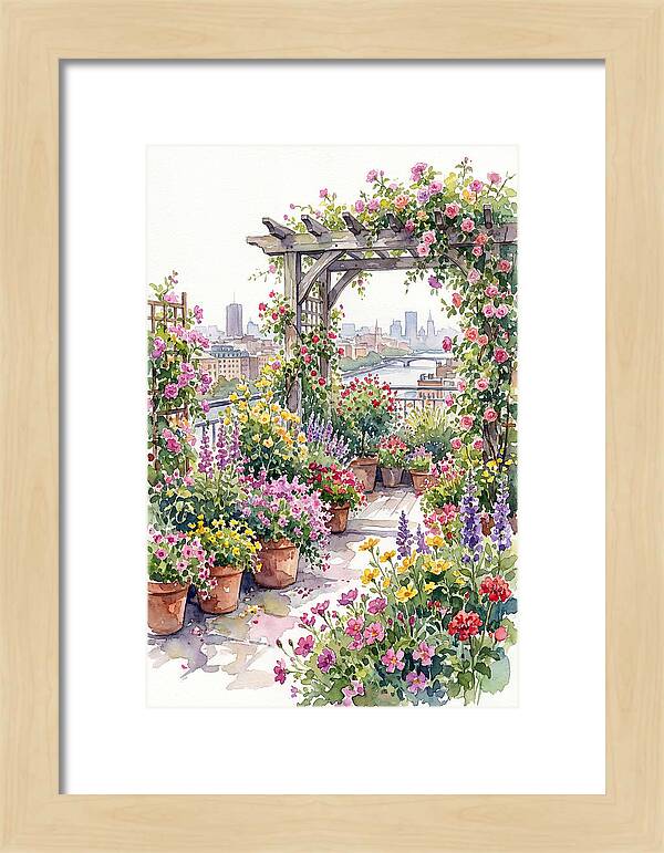 Rooftop Garden Bliss