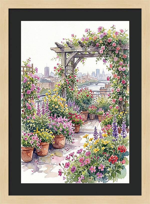 Rooftop Garden Bliss