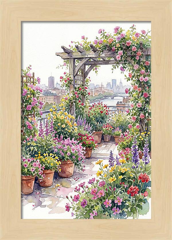 Rooftop Garden Bliss