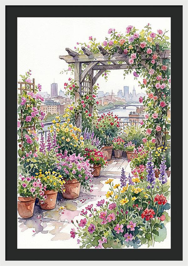 Rooftop Garden Bliss