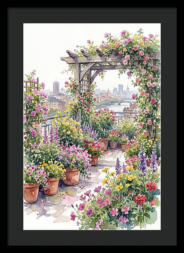 Rooftop Garden Bliss