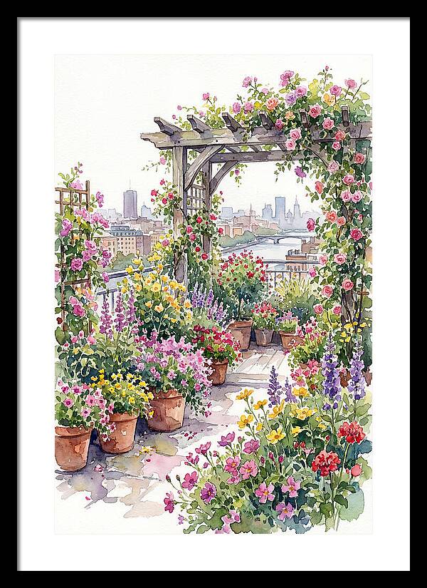 Rooftop Garden Bliss