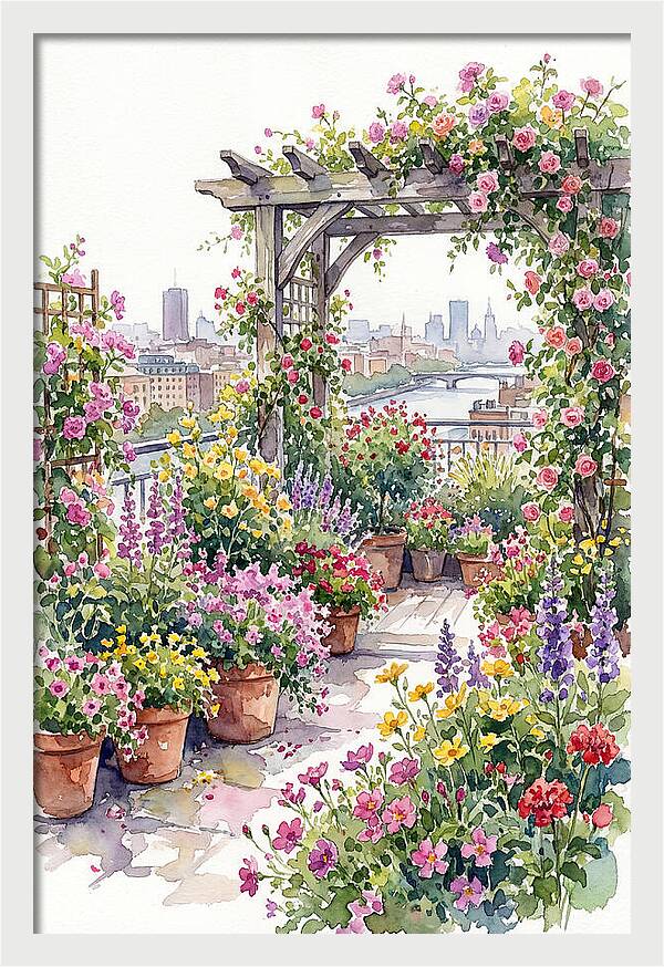 Rooftop Garden Bliss