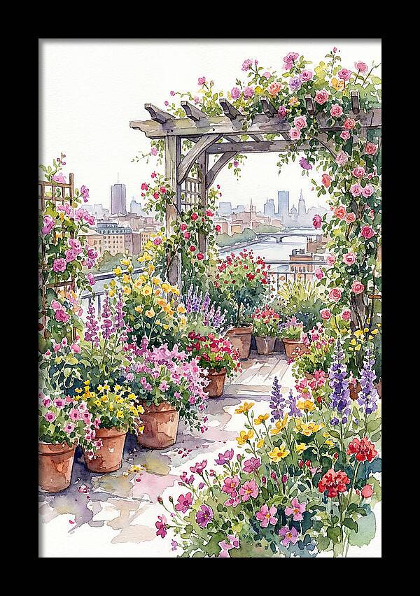 Rooftop Garden Bliss