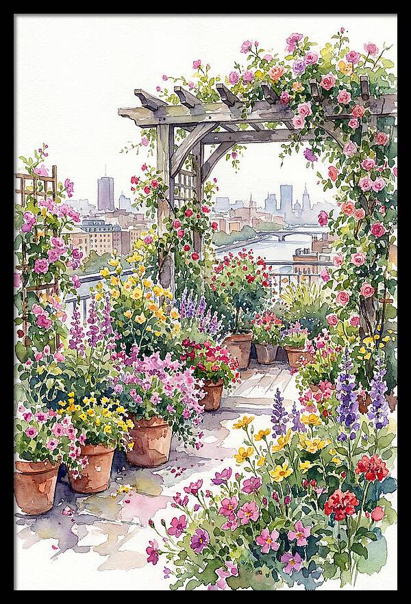 Rooftop Garden Bliss