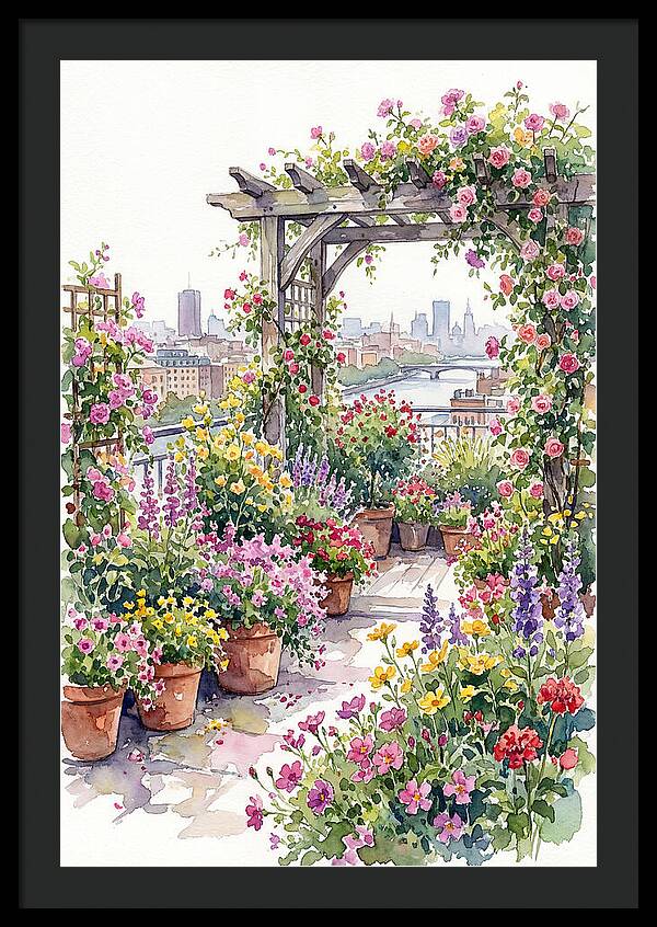 Rooftop Garden Bliss