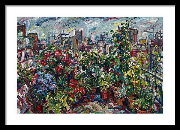 Rooftop Garden Vibrance