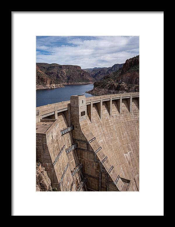 Roosevelt Dam Detail