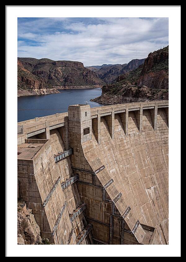 Roosevelt Dam Detail