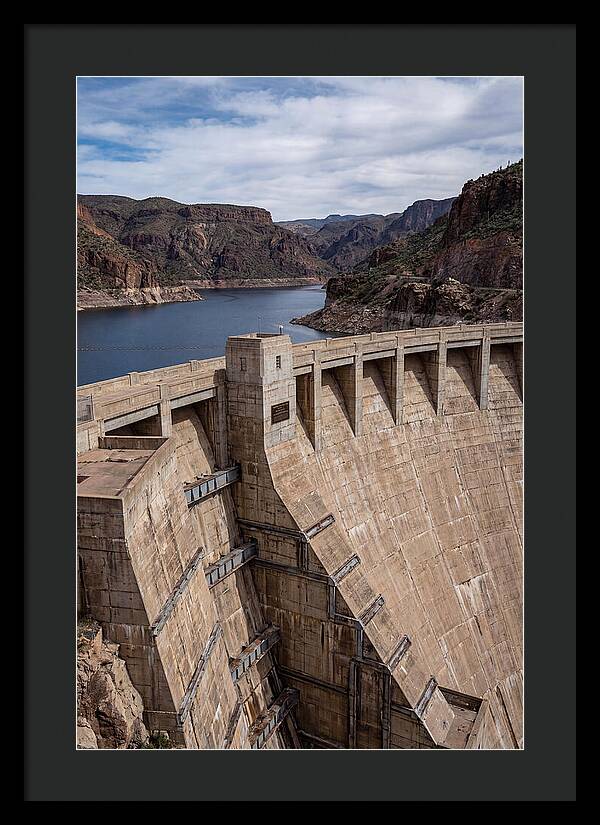 Roosevelt Dam Detail