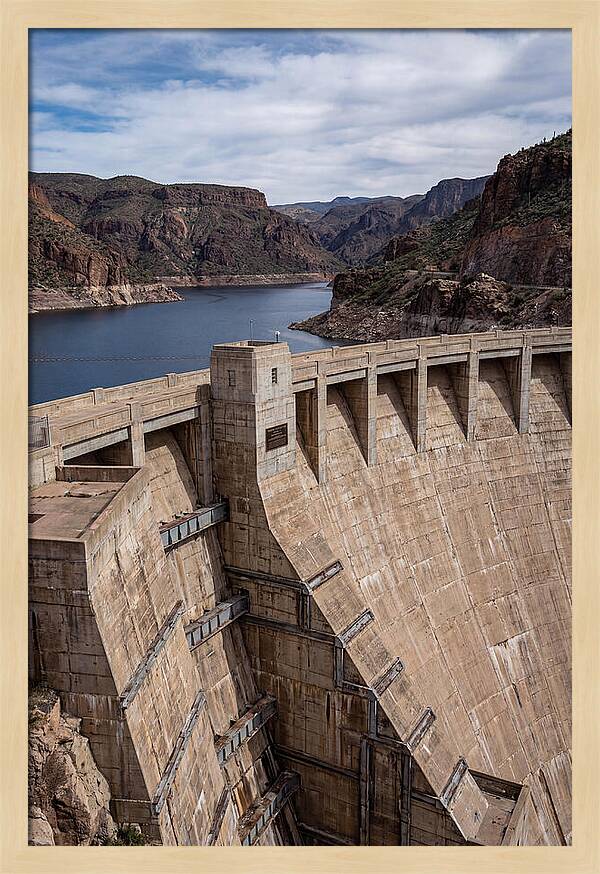Roosevelt Dam Detail
