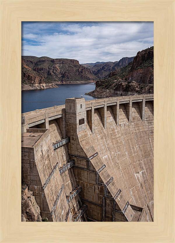 Roosevelt Dam Detail