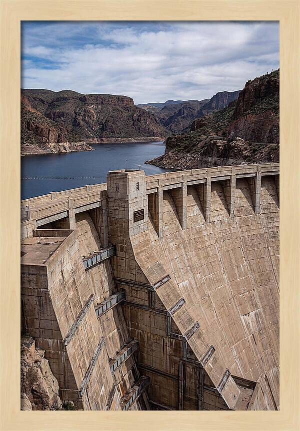 Roosevelt Dam Detail
