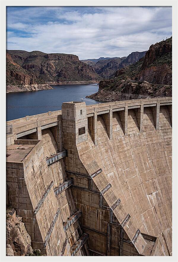 Roosevelt Dam Detail
