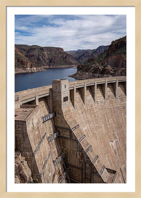 Roosevelt Dam Detail
