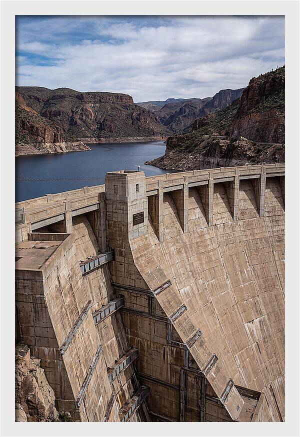 Roosevelt Dam Detail