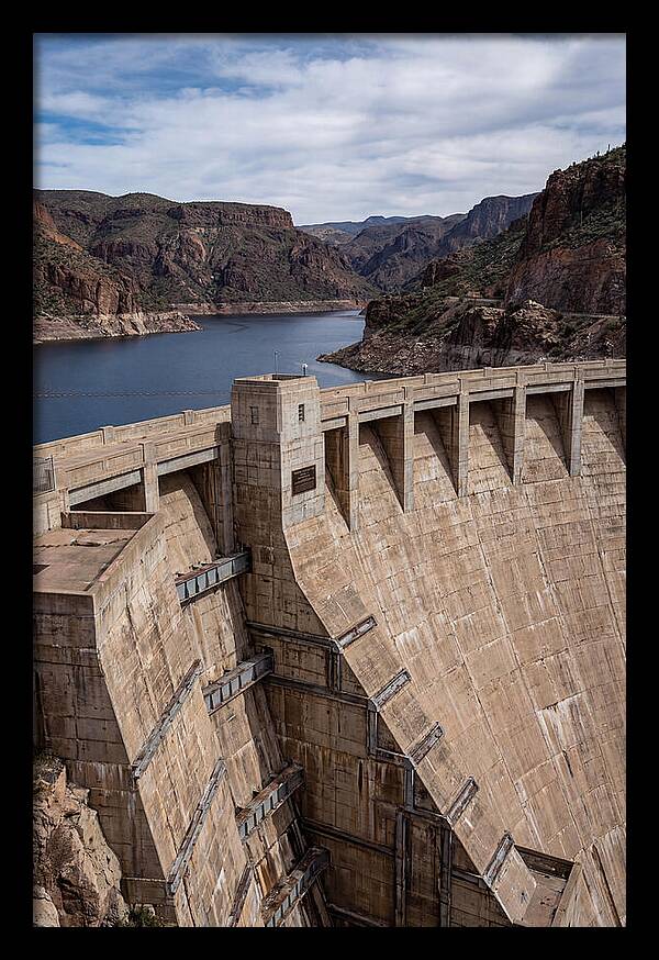 Roosevelt Dam Detail