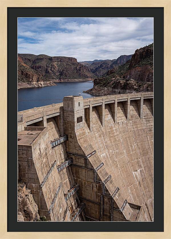 Roosevelt Dam Detail