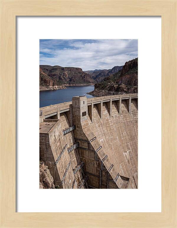 Roosevelt Dam Detail