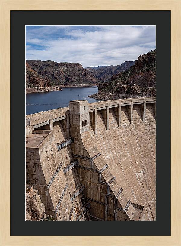 Roosevelt Dam Detail