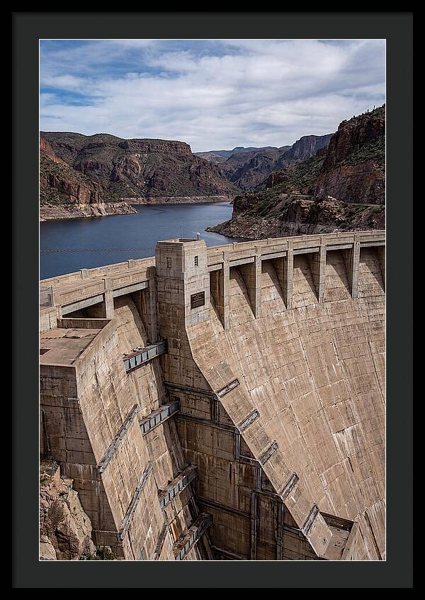 Roosevelt Dam Detail