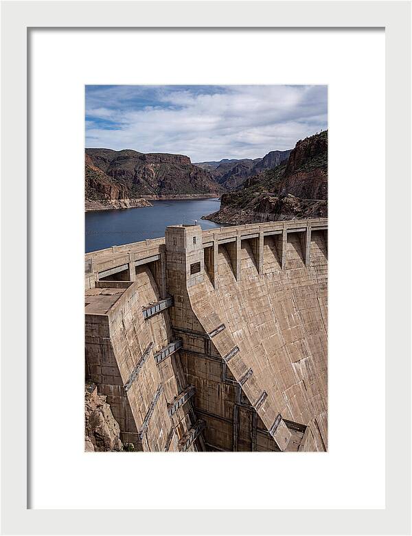 Roosevelt Dam Detail