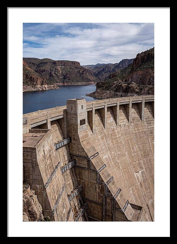Roosevelt Dam Detail