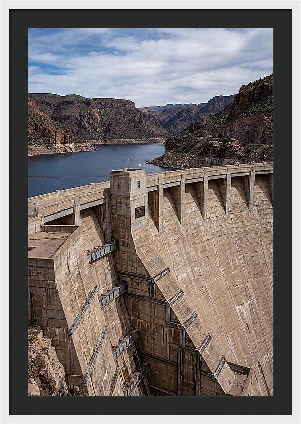 Roosevelt Dam Detail