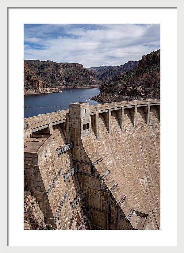 Roosevelt Dam Detail