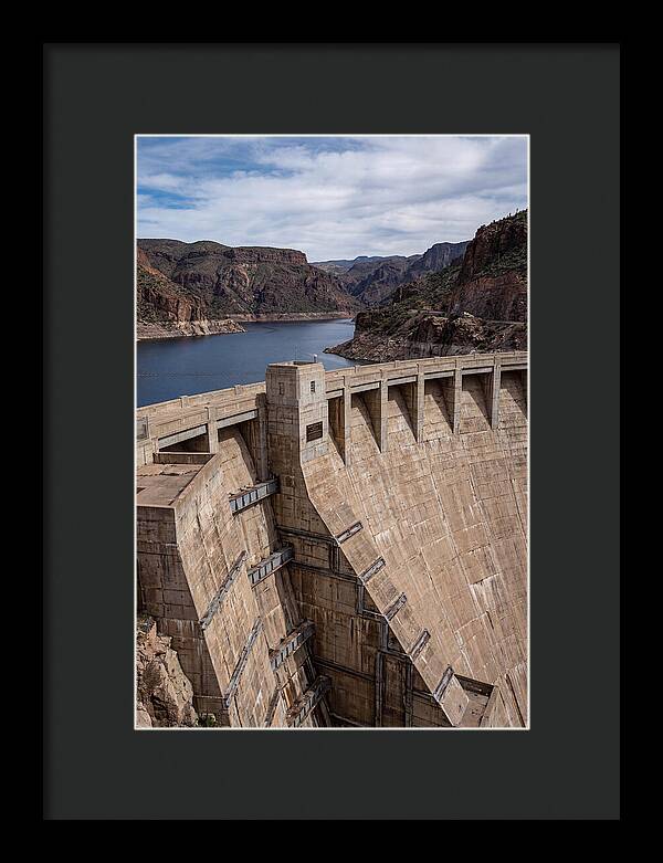 Roosevelt Dam Detail