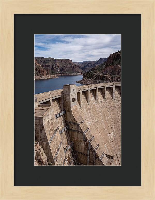 Roosevelt Dam Detail