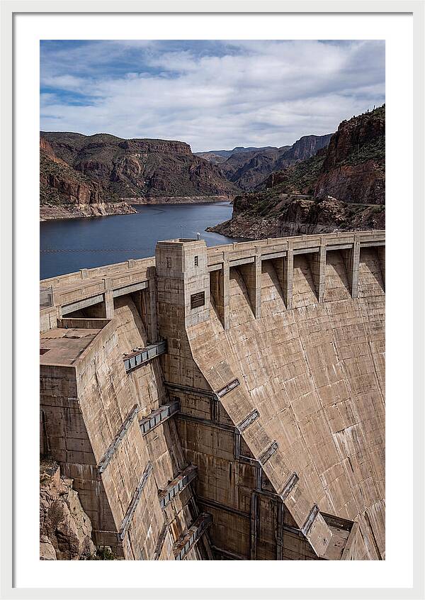Roosevelt Dam Detail