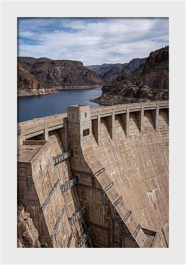 Roosevelt Dam Detail