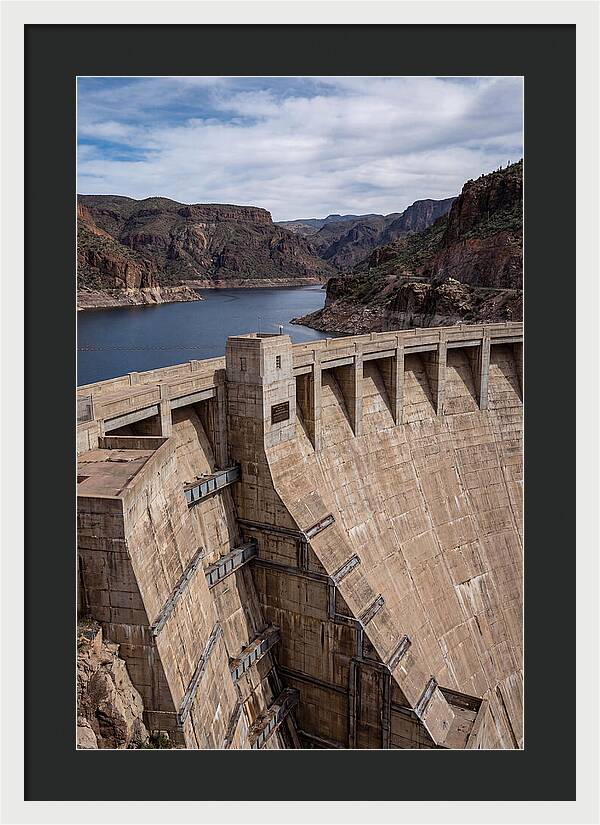Roosevelt Dam Detail