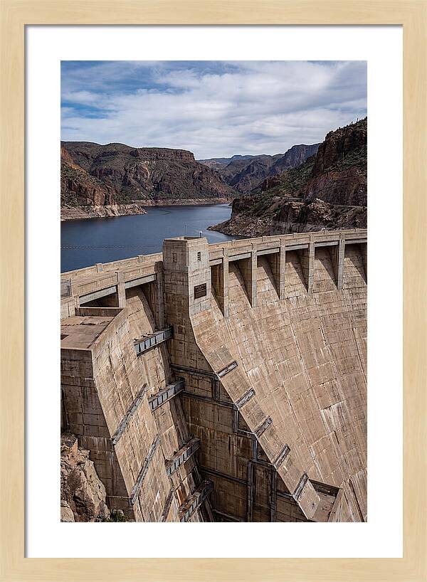 Roosevelt Dam Detail