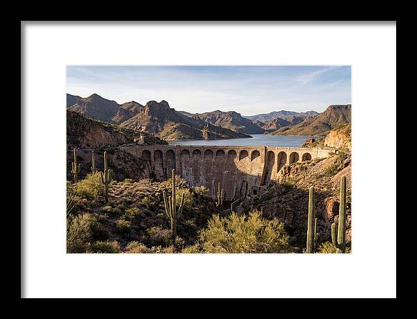 Roosevelt Dam Landscape
