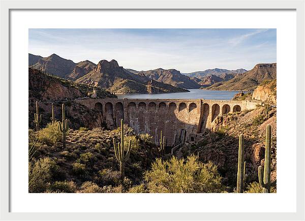 Roosevelt Dam Landscape