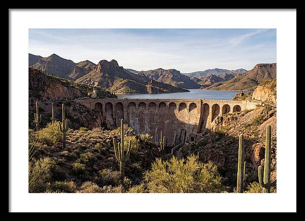 Roosevelt Dam Landscape
