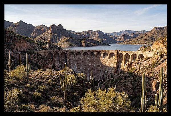 Roosevelt Dam Landscape