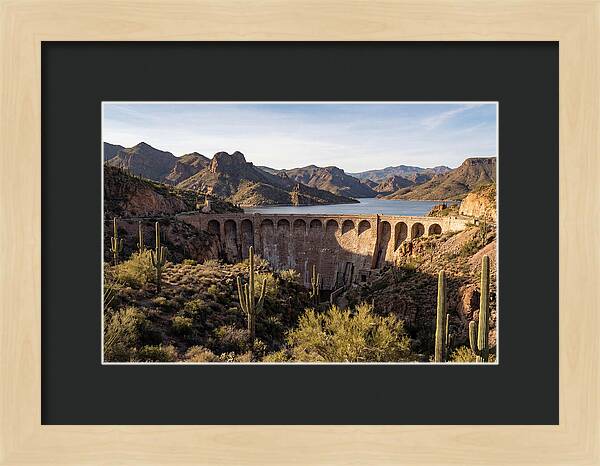 Roosevelt Dam Landscape