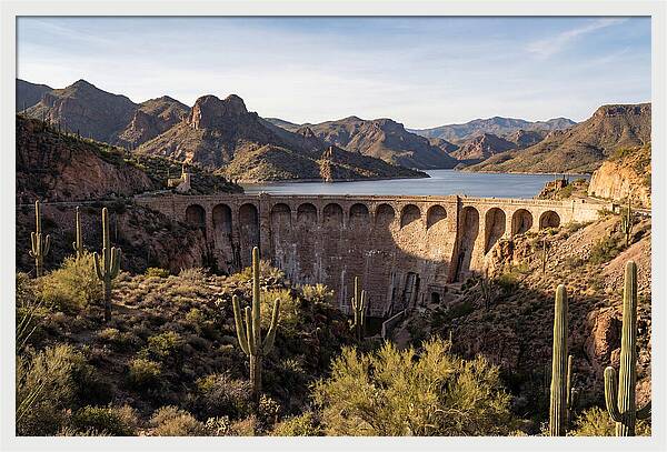 Roosevelt Dam Landscape