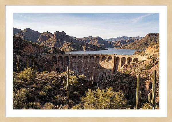 Roosevelt Dam Landscape